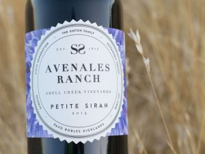 Photo: Bottle of Avenales Ranch Petite Sirah 2014